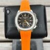 Реплика часов Patek Philippe Aquanaut Chronograph 5968A-001 Orange — фото товара LuxuryWatch