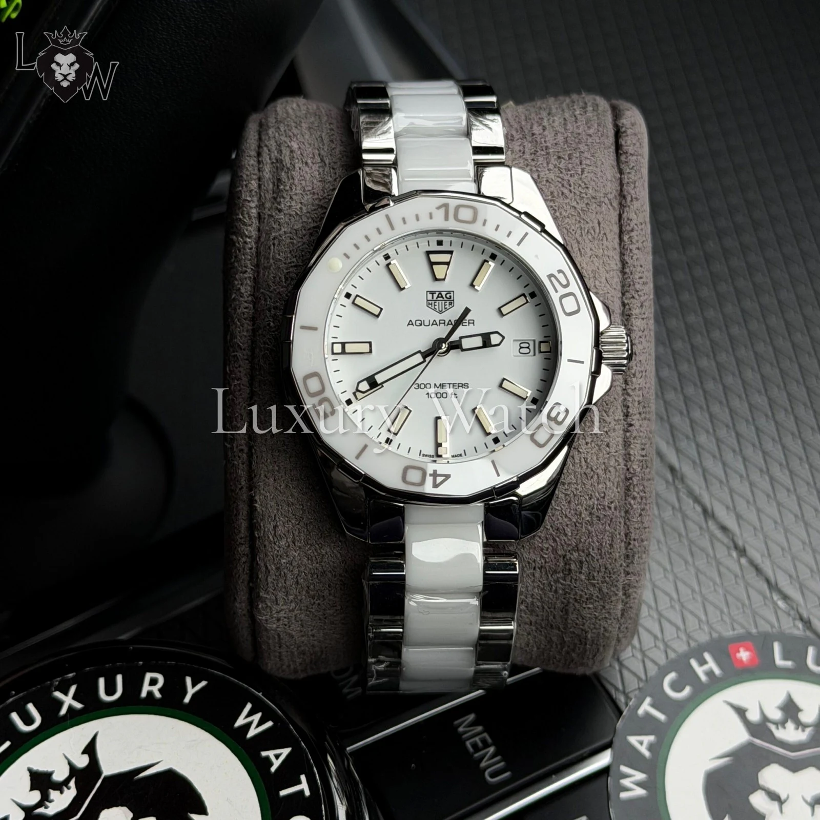 Изображение к статье: TAG Heuer Aquaracer: Часы для Плавания и Дайвинга