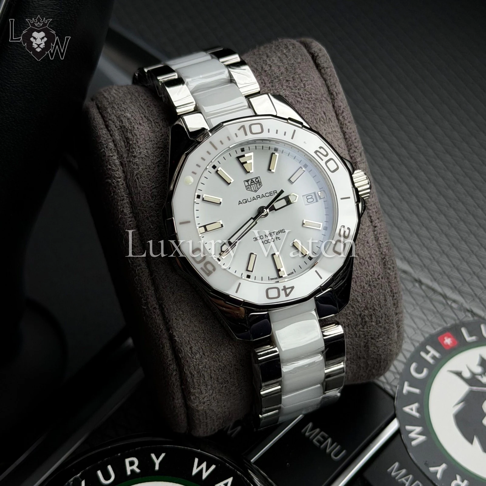 Изображение к статье: TAG Heuer Aquaracer: Часы для Плавания и Дайвинга