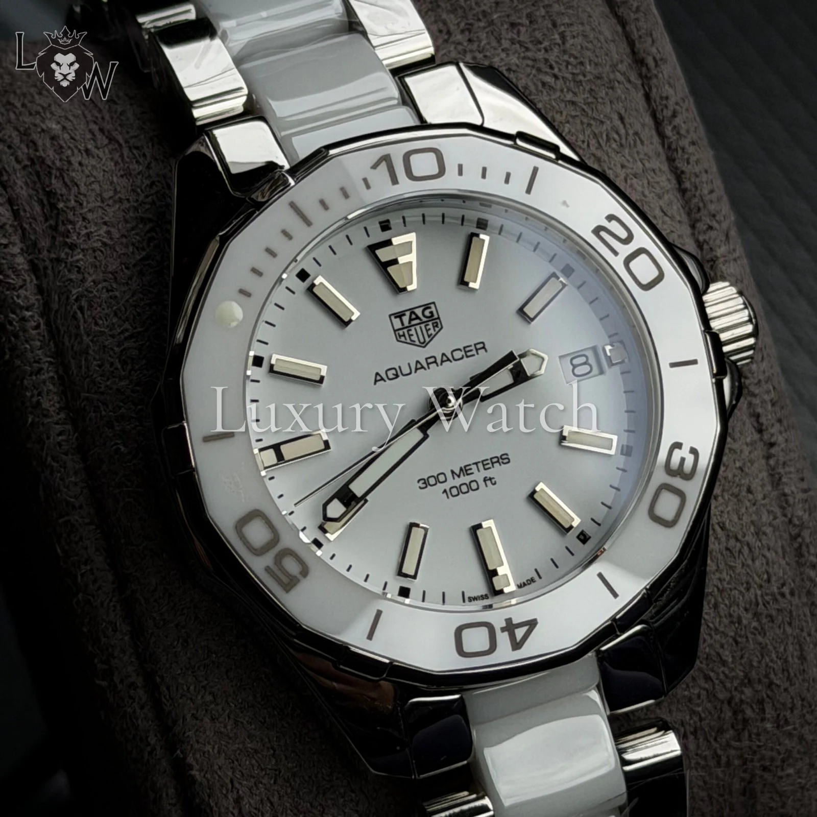 Изображение к статье: TAG Heuer Aquaracer: Часы для Плавания и Дайвинга