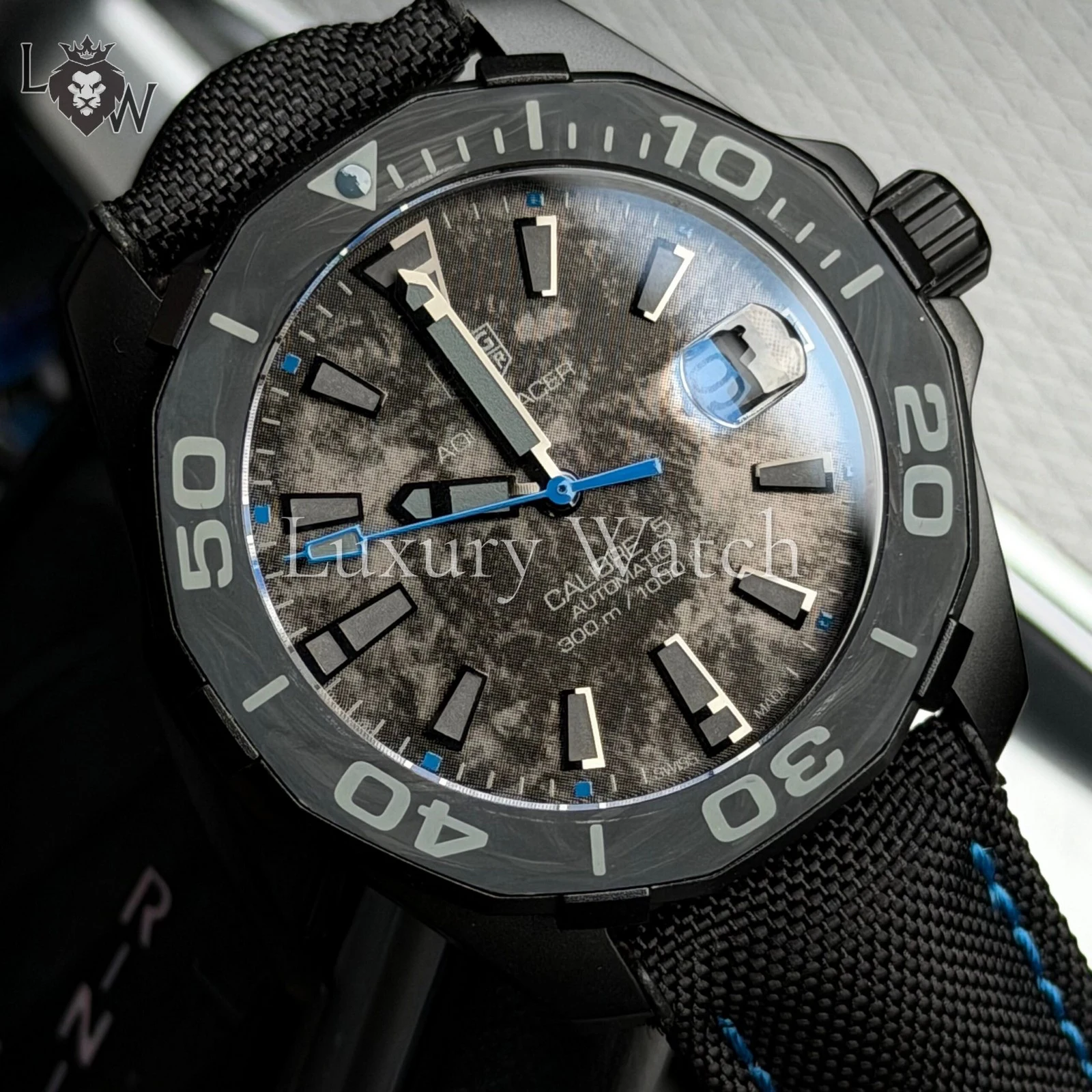 Реплика часов TAG Heuer Aquaracer WBD218C.FC6447 — фото товара LuxuryWatch