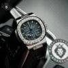 Реплика часов Patek Philippe Nautilus Power Reserve 5724G-001 — фото товара LuxuryWatch