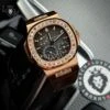 Реплика часов Patek Philippe Nautilus Power Reserve 5724R-001 — фото товара LuxuryWatch