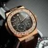 Реплика часов Patek Philippe Nautilus Power Reserve 5724R-001 — фото товара LuxuryWatch