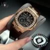 Реплика часов Patek Philippe Nautilus Power Reserve 5724R-001 — фото товара LuxuryWatch