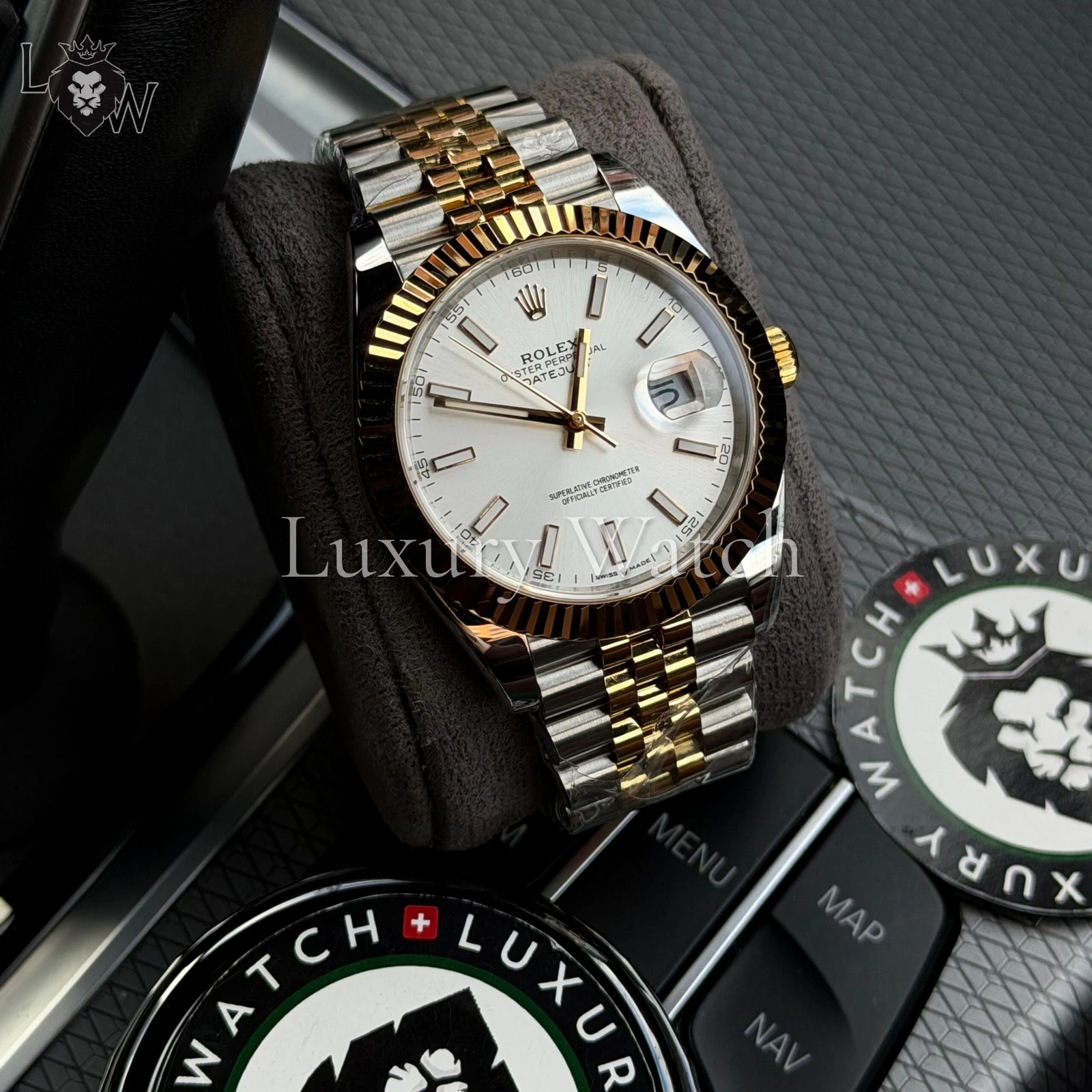 Изображение к статье: Rolex Datejust: Классические Часы для Повседневной Жизни