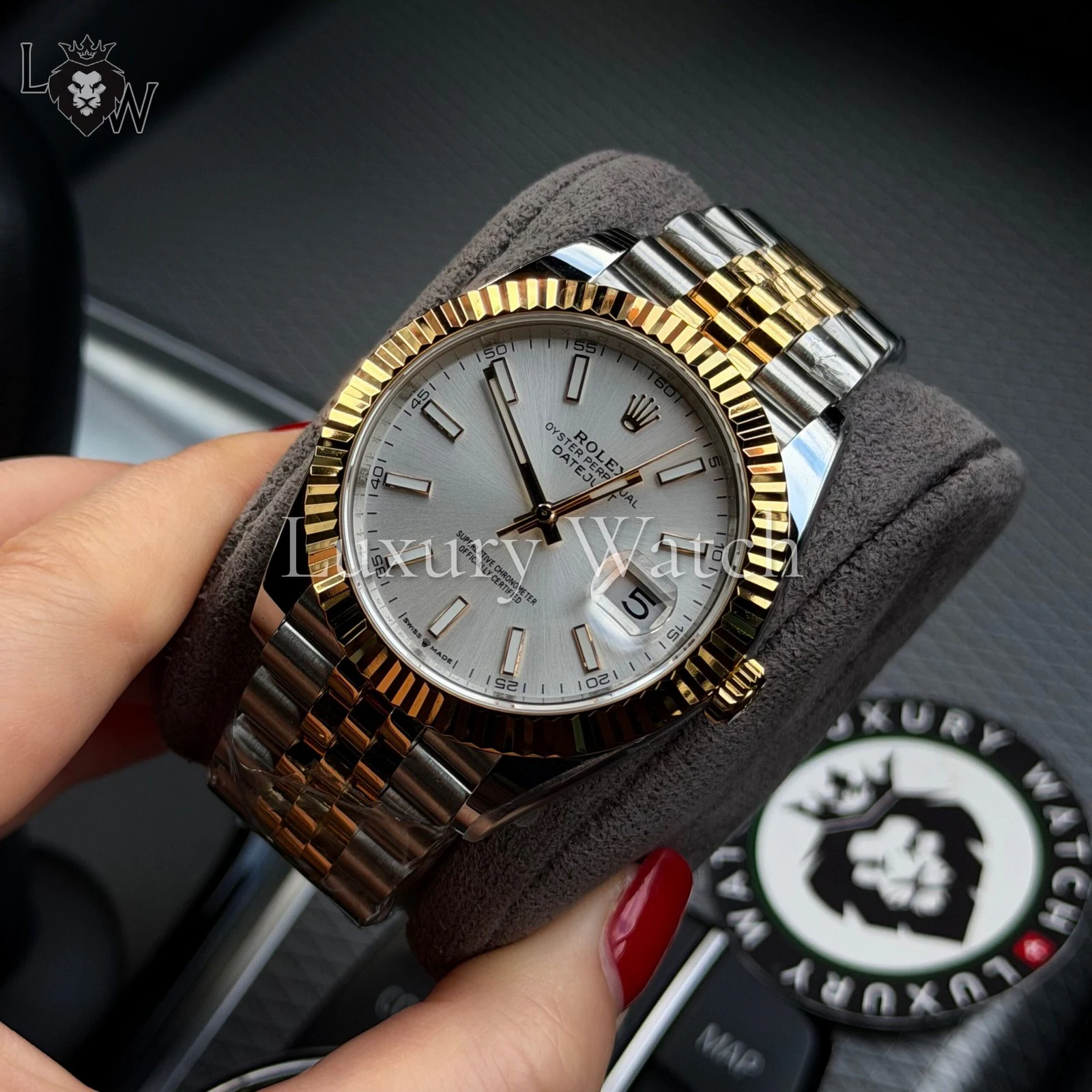 Изображение к статье: Rolex Datejust: Классические Часы для Повседневной Жизни