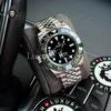 Реплика часов Rolex GMT-Master II 126720VTNR-0002 — фото товара LuxuryWatch