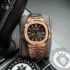 Реплика часов Patek Philippe Nautilus 5711/1R-001 — фото товара LuxuryWatch