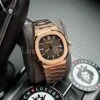 Реплика часов Patek Philippe Nautilus 5711/1R-001 — фото товара LuxuryWatch