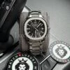 Реплика часов Patek Philippe Aquanaut 5167/1A-001 — фото товара LuxuryWatch