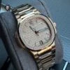 Реплика часов Patek Philippe Nautilus 7118/1200R-010 — фото товара LuxuryWatch