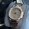 Реплика часов Patek Philippe Nautilus 7118/1200R-010 — фото товара LuxuryWatch
