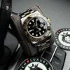Реплика часов Rolex GMT-Master II 116713LN-0001 — фото товара LuxuryWatch
