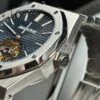 Реплика часов Audemars Piguet Royal Oak Tourbillon Extra-Thin 26510ST.OO.1220ST.01 — фото товара LuxuryWatch