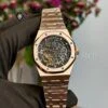Реплика часов Audemars Piguet Royal Oak Double Balance Wheel 15407OR.OO.1220OR.01 — фото товара LuxuryWatch