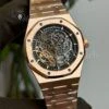 Реплика часов Audemars Piguet Royal Oak Double Balance Wheel 15407OR.OO.1220OR.01 — фото товара LuxuryWatch