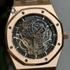 Реплика часов Audemars Piguet Royal Oak Double Balance Wheel 15407OR.OO.1220OR.01 — фото товара LuxuryWatch
