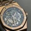Реплика часов Audemars Piguet Royal Oak Double Balance Wheel 15407OR.OO.1220OR.01 — фото товара LuxuryWatch