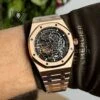 Реплика часов Audemars Piguet Royal Oak Double Balance Wheel 15407OR.OO.1220OR.01 — фото товара LuxuryWatch