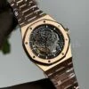 Реплика часов Audemars Piguet Royal Oak Double Balance Wheel 15407OR.OO.1220OR.01 — фото товара LuxuryWatch