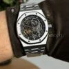 Реплика часов Audemars Piguet Royal Oak Double Balance Wheel 15407ST.OO.1220ST.01 — фото товара LuxuryWatch
