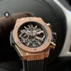 Реплика часов Hublot Big Bang Unico 421.OX.1180.RX — фото товара LuxuryWatch
