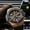 Реплика часов Hublot Big Bang Unico 421.OM.1180.RX — фото товара LuxuryWatch