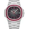 Реплика часов Patek Philippe Nautilus 5711/112P-001 — фото товара LuxuryWatch
