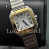 Реплика часов Cartier Santos W2SA0016 — фото товара LuxuryWatch
