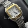 Реплика часов Cartier Santos W2SA0016 — фото товара LuxuryWatch