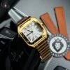 Реплика часов Cartier Santos WGSA0030 — фото товара LuxuryWatch