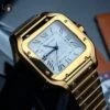Реплика часов Cartier Santos WGSA0030 — фото товара LuxuryWatch
