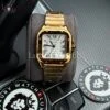 Реплика часов Cartier Santos WGSA0030 — фото товара LuxuryWatch