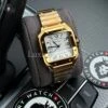 Реплика часов Cartier Santos WGSA0030 — фото товара LuxuryWatch