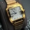 Реплика часов Cartier Santos WGSA0030 — фото товара LuxuryWatch