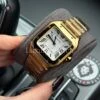 Реплика часов Cartier Santos WGSA0030 — фото товара LuxuryWatch