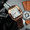 Реплика часов Cartier Santos WGSA0018 — фото товара LuxuryWatch