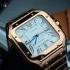 Реплика часов Cartier Santos WGSA0018 — фото товара LuxuryWatch