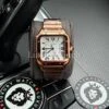 Реплика часов Cartier Santos WGSA0018 — фото товара LuxuryWatch