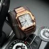 Реплика часов Cartier Santos WGSA0018 — фото товара LuxuryWatch