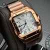 Реплика часов Cartier Santos WGSA0018 — фото товара LuxuryWatch