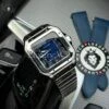 Реплика часов Cartier Santos WSSA0013 — фото товара LuxuryWatch