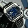 Реплика часов Cartier Santos WSSA0013 — фото товара LuxuryWatch
