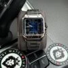 Реплика часов Cartier Santos WSSA0013 — фото товара LuxuryWatch