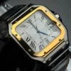 Реплика часов Cartier Santos W2SA0006 — фото товара LuxuryWatch