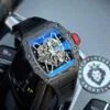 Реплика часов Richard Mille Rafael Nadal RM 35-02 Black — фото товара LuxuryWatch