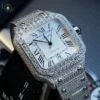 Реплика часов Cartier Santos WSSA0018 — фото товара LuxuryWatch