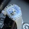 Реплика часов Richard Mille Tourbillon Sapphire RM 56-02 — фото товара LuxuryWatch