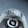 Реплика часов Richard Mille Tourbillon Sapphire RM 56-02 — фото товара LuxuryWatch